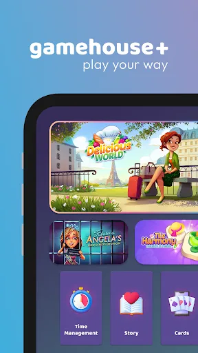 gamehouse+ | Games | XWorld