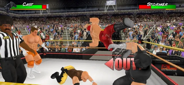 Wrestling Empire | Permainan | XWorld