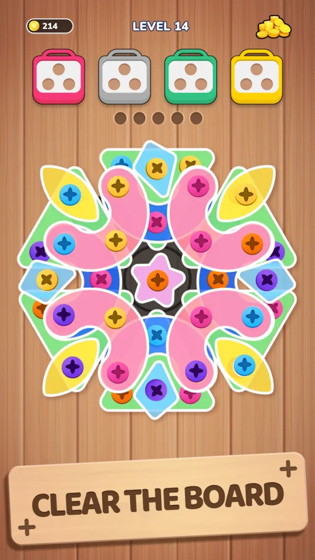 Woodle Screw Jam: Nuts & Bolts | Jogos | XWorld