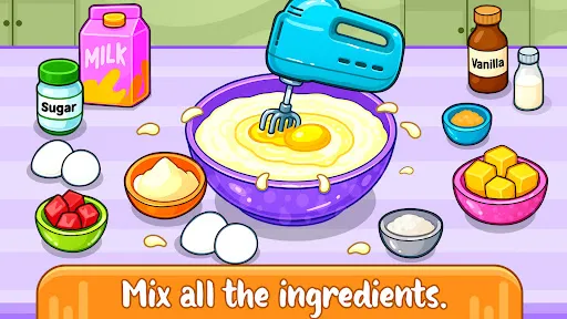 Kitchen Set Cooking and Baking | Games | XWorld