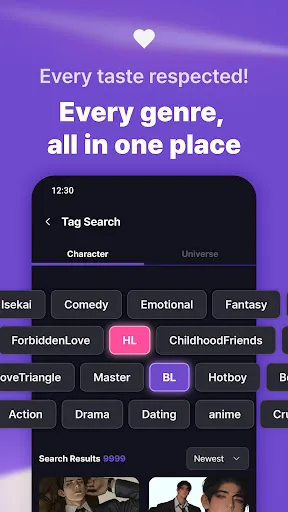 WHIF: Romance & BL AI Chat | Games | XWorld WHIF: Romance & BL AI Chat | Games | XWorld