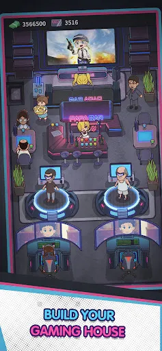 Gamer Cafe | Jogos | XWorld