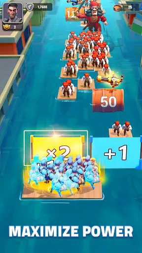 Raft War Survival | Games | XWorld