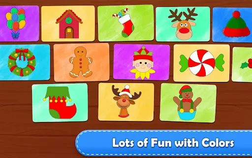 Christmas Coloring Book Games | เกม | XWorld