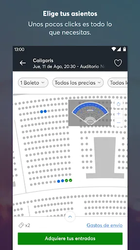 Ticketmaster MX Compra Boletos | juego | XWorld