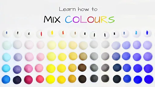 Color Mixing Color Match Games | Permainan | XWorld