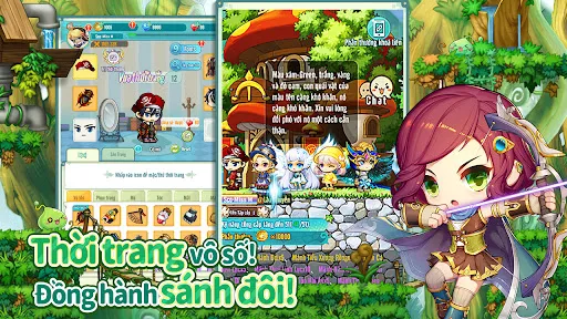 MapleStory R: Evolution-VN CBT | Games | XWorld