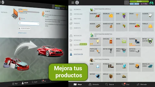 Sim Companies | juego | XWorld Sim Companies | juego | XWorld