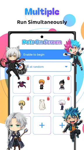 Live Anime Shimeji Pets | Games | XWorld