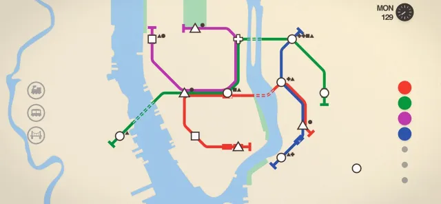 Mini Metro | Permainan | XWorld