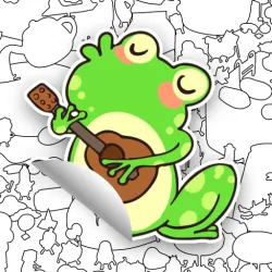 XWorld | Sticker Book: Coloring Puzzle XWorld | Sticker Book: Coloring Puzzle