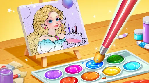 Jogo da Princesa: Colorir | Jogos | XWorld