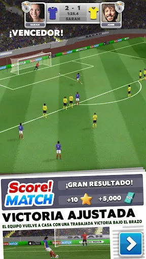 Score! Match - Futbol PvP | juego | XWorld