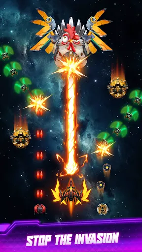 Universe Invader 2 | Permainan | XWorld