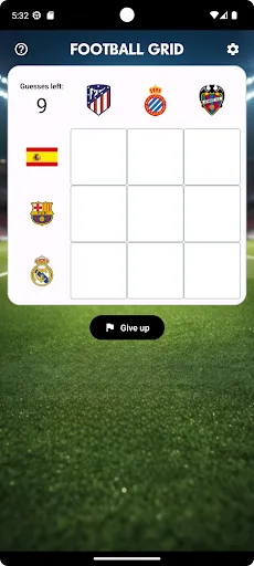 Football Grid | Permainan | XWorld