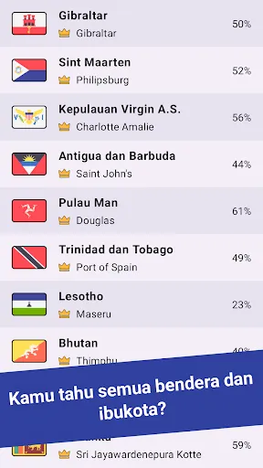 Geomi — Bendera dan Negara | Permainan | XWorld