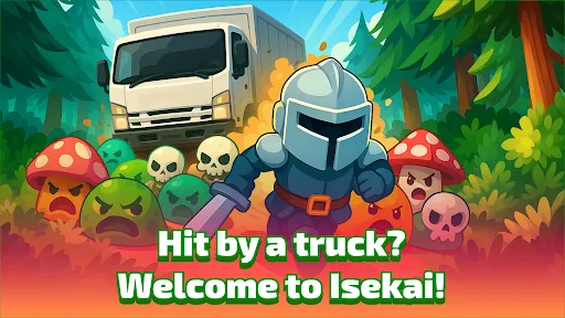 Truck Hit Hero: Isekai Arena | Games | XWorld