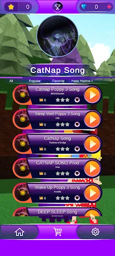 CatNaPoppy Tile Hop | Игры | XWorld