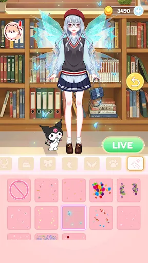 Anime Doll Dressup | Games | XWorld