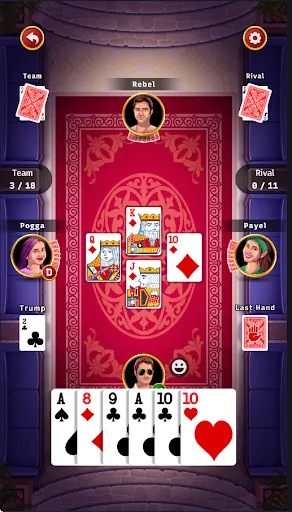 29 King Card Game Offline | Permainan | XWorld