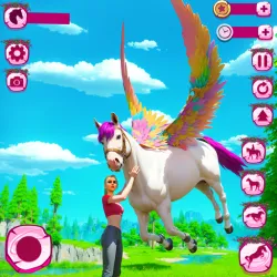 XWorld | My Flying Unicorn Horse Game