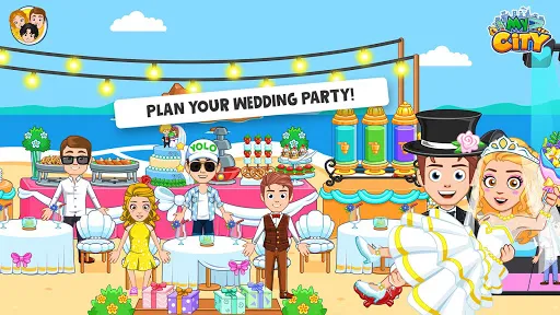 My City : Wedding Party | Games | XWorld