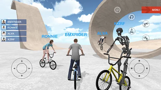 BMX Space | juego | XWorld