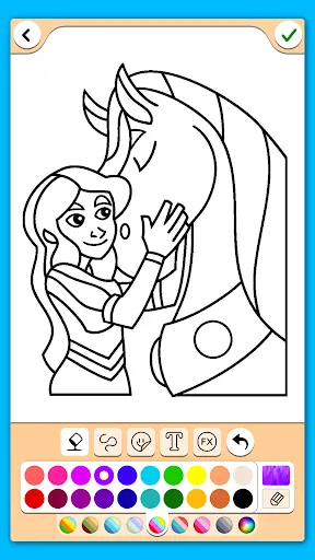 Coloring Book: ColorMaster | Игры | XWorld