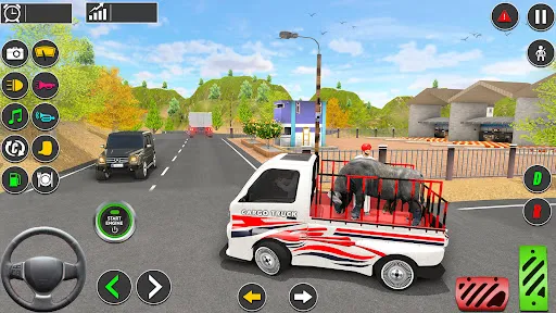 Truck Game Animal Cargo 3D | Permainan | XWorld