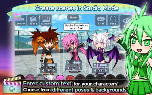 Gacha Studio (Anime Dress Up) | juego | XWorld