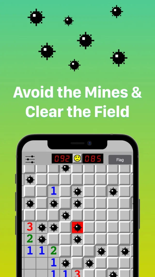 Minesweeper Classic 2 | Permainan | XWorld