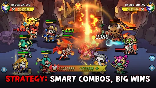 SKULL UP: Idle RPG | Permainan | XWorld SKULL UP: Idle RPG | Permainan | XWorld
