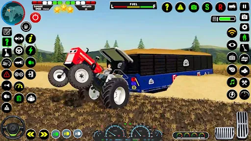 Tractor Driving - Tractor Game | 游戏 | XWorld