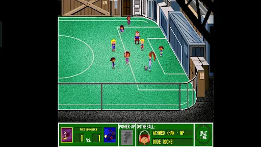 Backyard Soccer '98 | Games | XWorld Backyard Soccer '98 | Games | XWorld