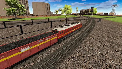 Indian Train 2025 - Simulator | 游戏 | XWorld