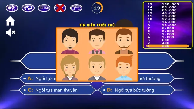 Tìm Kiếm Triệu Phú | Games | XWorld