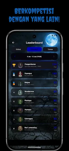 Kuis Mistis: Tebak Hantu | Games | XWorld