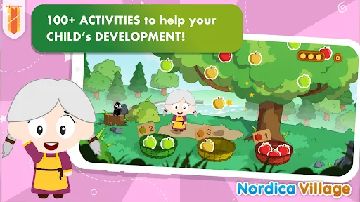 Desa Nordica Permainan Anak 2+ | Permainan | XWorld