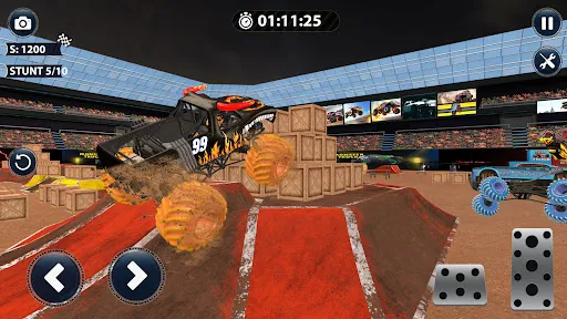 Monster Trucks Jam Arena Derby | 游戏 | XWorld