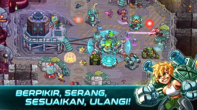 Iron Marines | Permainan | XWorld