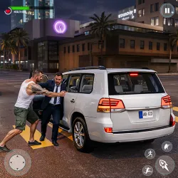 XWorld | Gangster World: Car Driving 3D