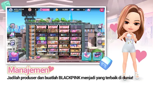 BLACKPINK THE GAME | Permainan | XWorld