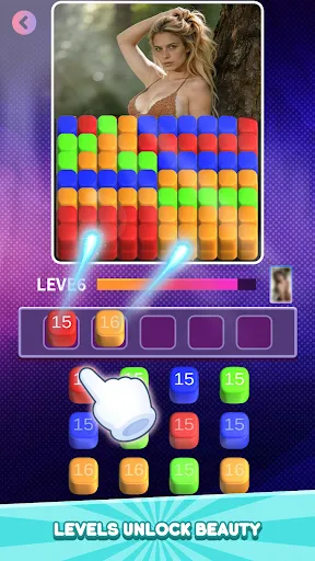 Beauty Block Match | Игры | XWorld