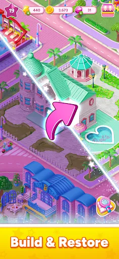Barbie™ Merge Mystery | Games | XWorld