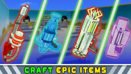 Squad Battle: Craft World | juego | XWorld