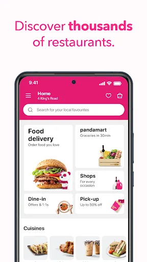 foodpanda: food & groceries | Games | XWorld