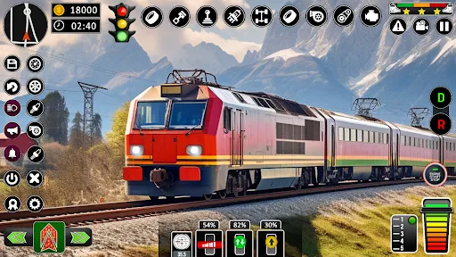 City Train Game: Train Driving | 游戏 | XWorld City Train Game: Train Driving | 游戏 | XWorld
