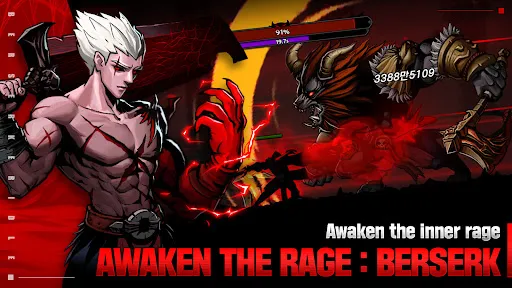 Idle Berserker: legend of rpg | 游戏 | XWorld