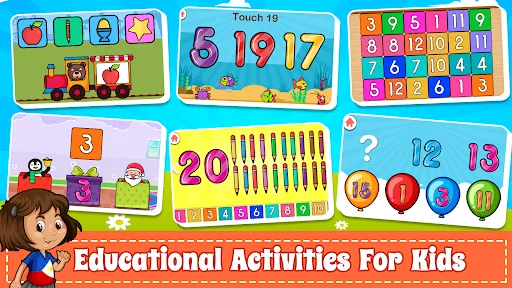 Learn 123 Numbers Kids Games | Games | XWorld