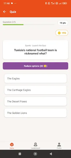 Maghreb Quiz | 游戏 | XWorld